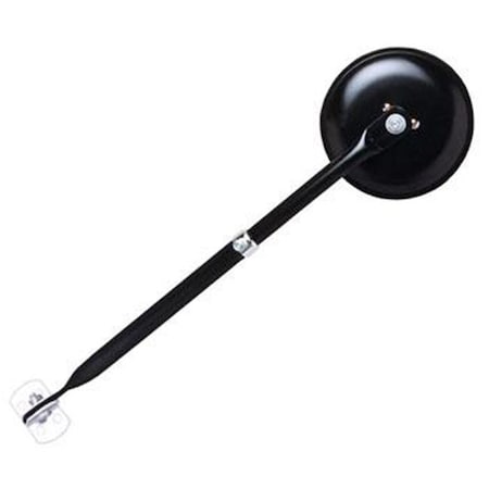 Cipa Cipa 49704 5 In. Round Original Style Jeep Replacement Mirror C73-49704